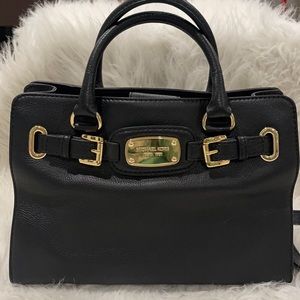 Michael kors black hand bag